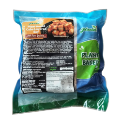 Plantex Plant Based Cube Layered Soy 250G