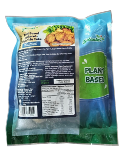 Plantex Plant Based Mackerel Style Tofu Cake 250G