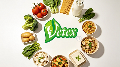 Vetex Vegetarian - Leading supplier of premium plant-based and vegetarian food in Malaysia.